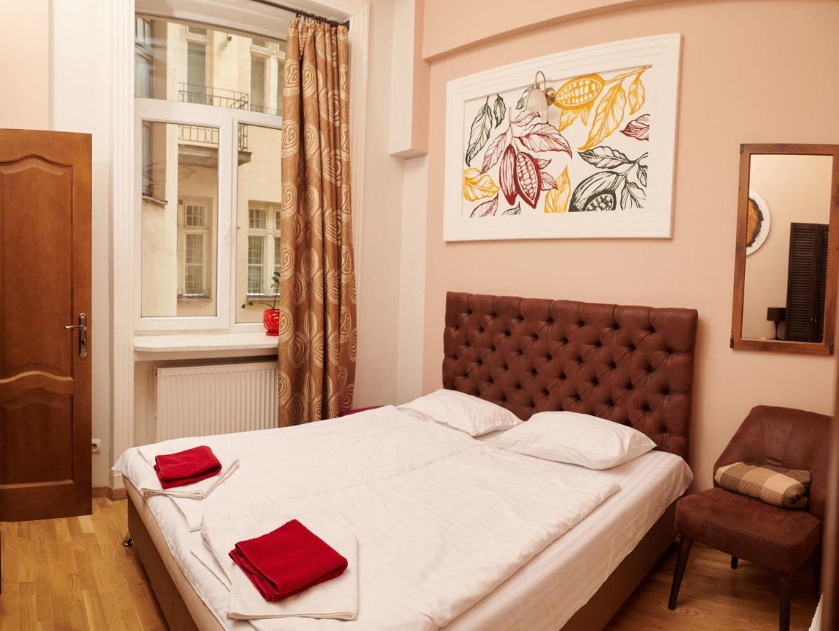 Old City Hotel Lviv Bagian luar foto