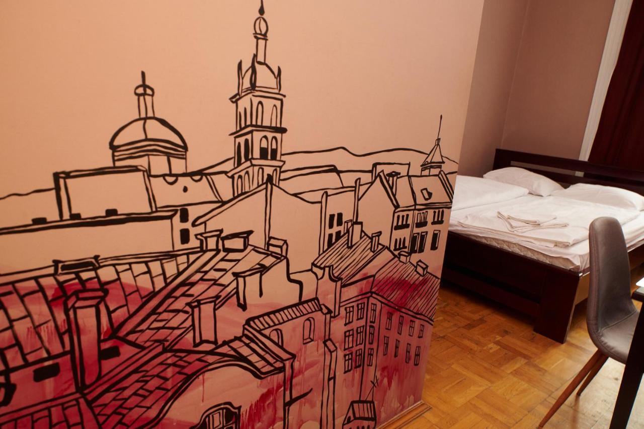 Old City Hotel Lviv Bagian luar foto